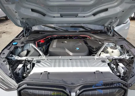 2025 BMW X3 30 xDrive from USA, damaged, VIN 5UX53GP05S9Z17296